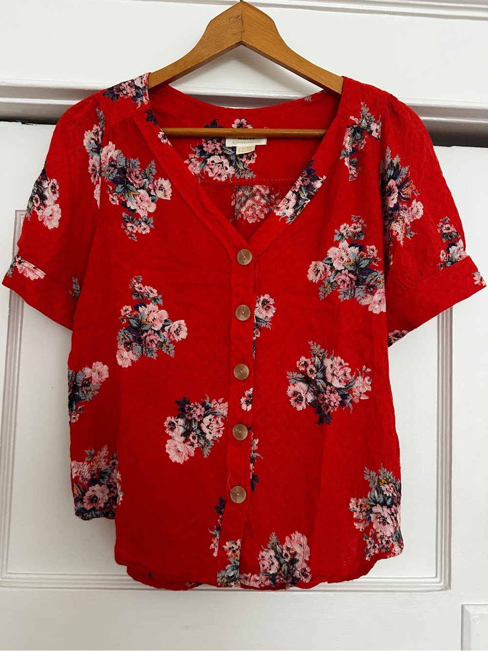 Maeve loose floral top